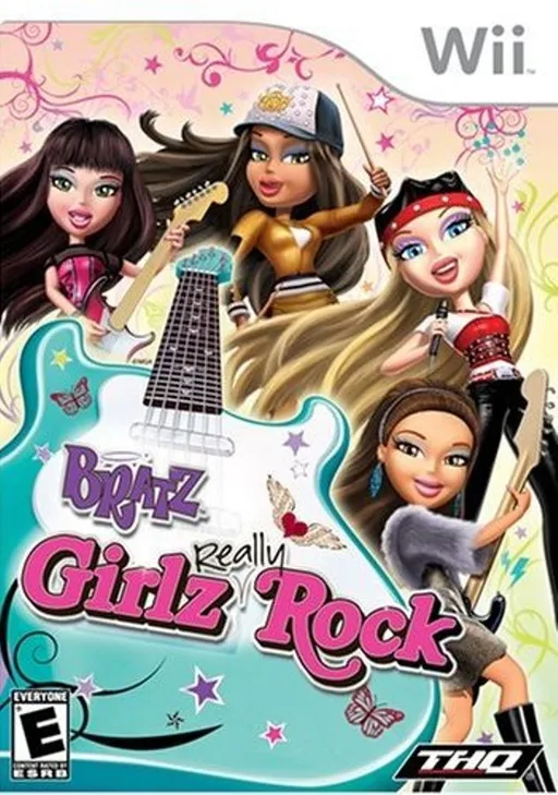 Bratz - Girlz Really Rock (USA) (En,Fr)